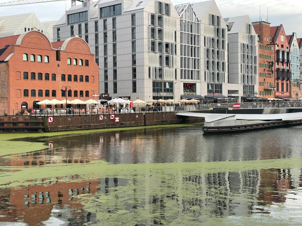 Апартаменти Gdansk Granaria Self Check In 24X7 Екстер'єр фото