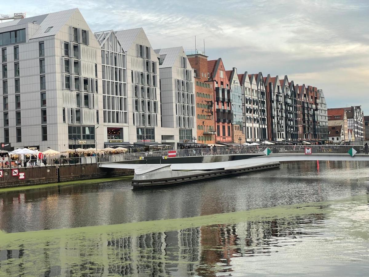 Апартаменти Gdansk Granaria Self Check In 24X7 Екстер'єр фото