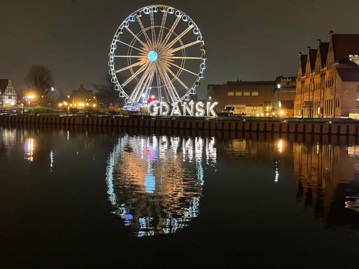 Апартаменти Gdansk Granaria Self Check In 24X7 Екстер'єр фото