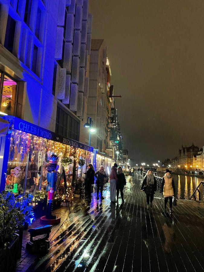 Апартаменти Gdansk Granaria Self Check In 24X7 Екстер'єр фото