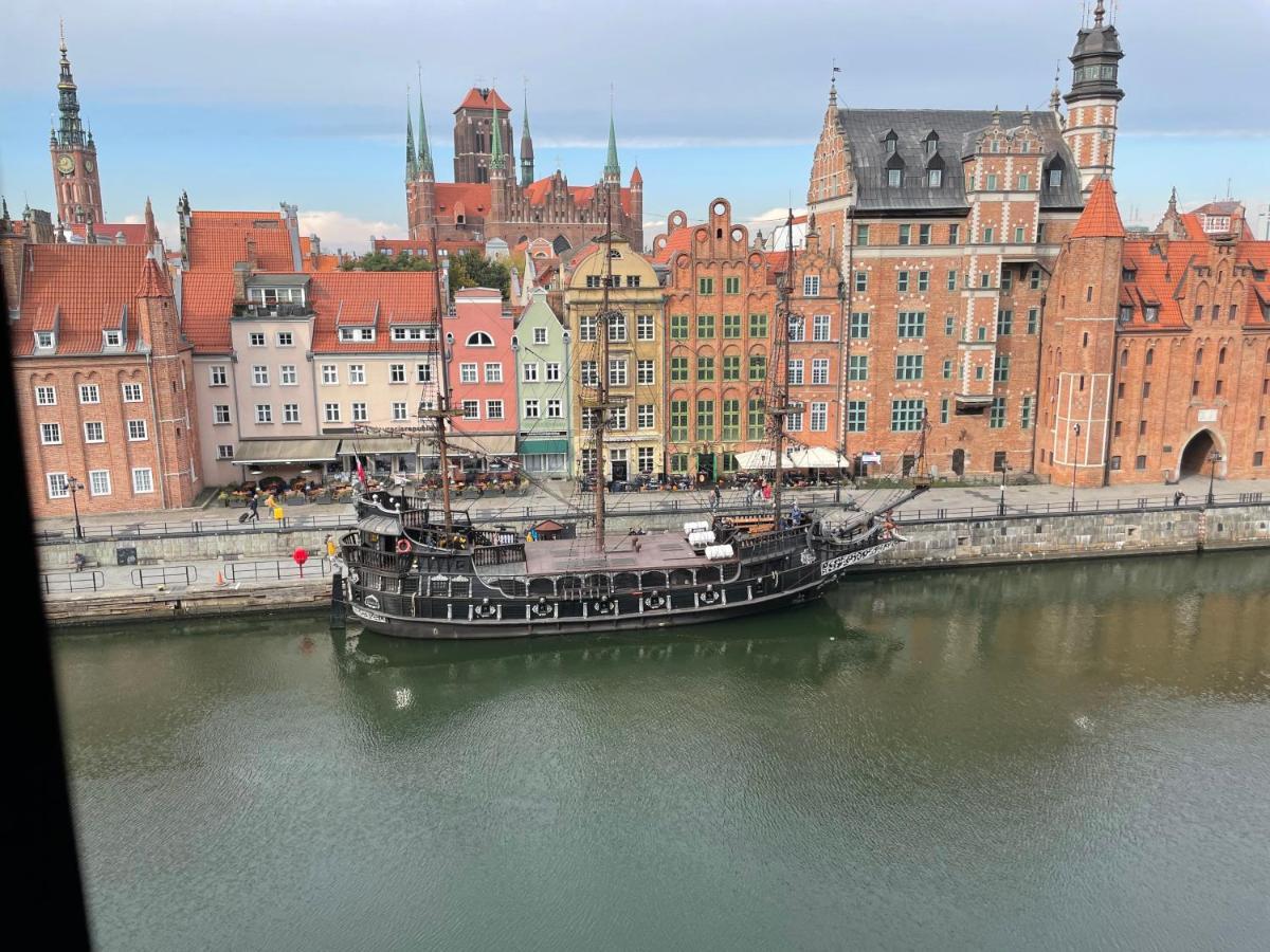 Апартаменти Gdansk Granaria Self Check In 24X7 Екстер'єр фото