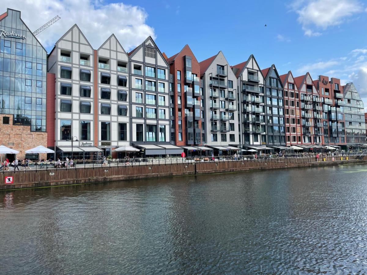 Апартаменти Gdansk Granaria Self Check In 24X7 Екстер'єр фото