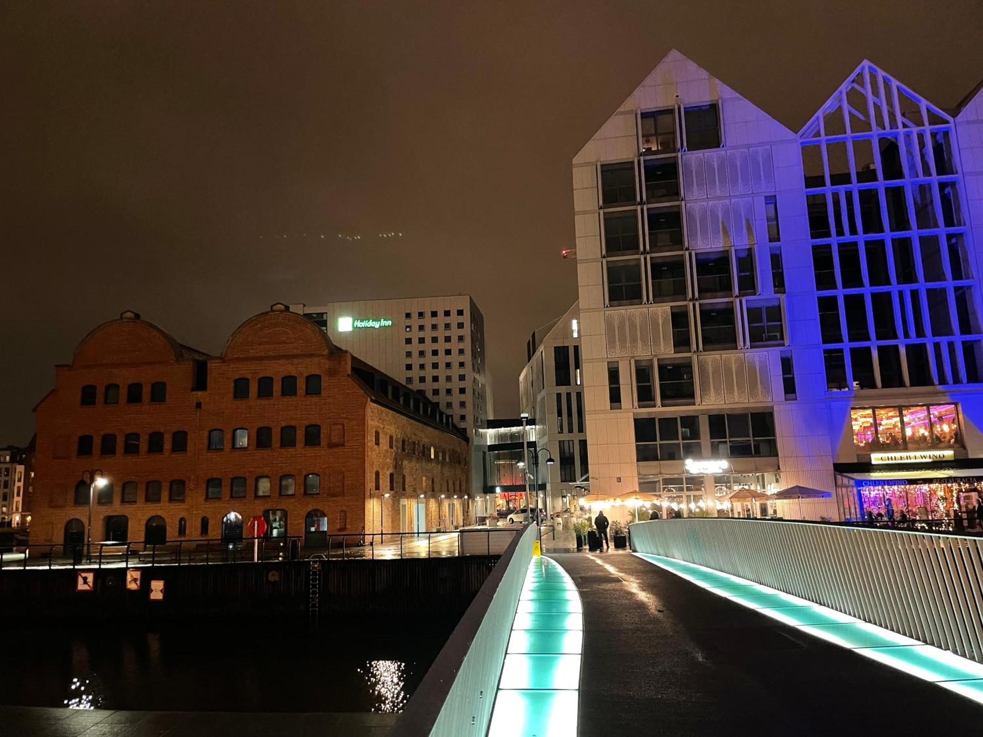 Апартаменти Gdansk Granaria Self Check In 24X7 Екстер'єр фото